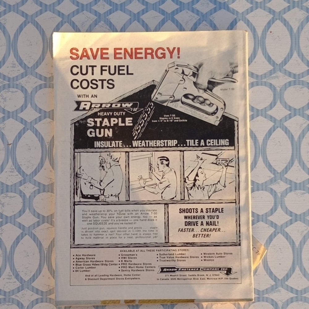 📚Vintage DIY Magazine Lot – 1978 Handy Andy + Masonry & Concrete Guide - Picture 12 of 12